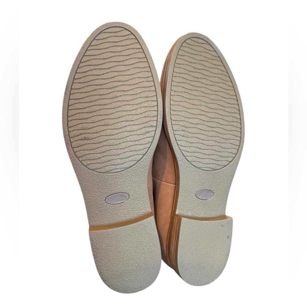 Dr. Scholl's Women's Suede Leather Avenue Luxe Brown Slip-On Loafers 8 Wide New - Picture 3 of 6